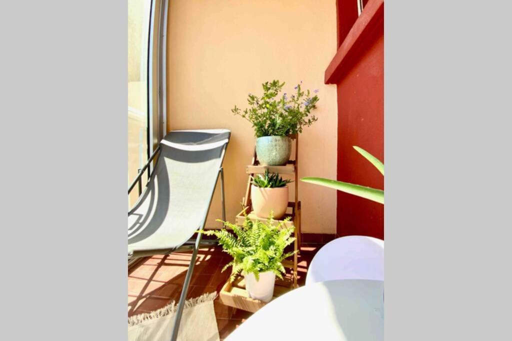 Superbe 4 Couchages Avec Terrasse - Clim - 50M De La Mer Saint-Raphaël Eksteriør bilde